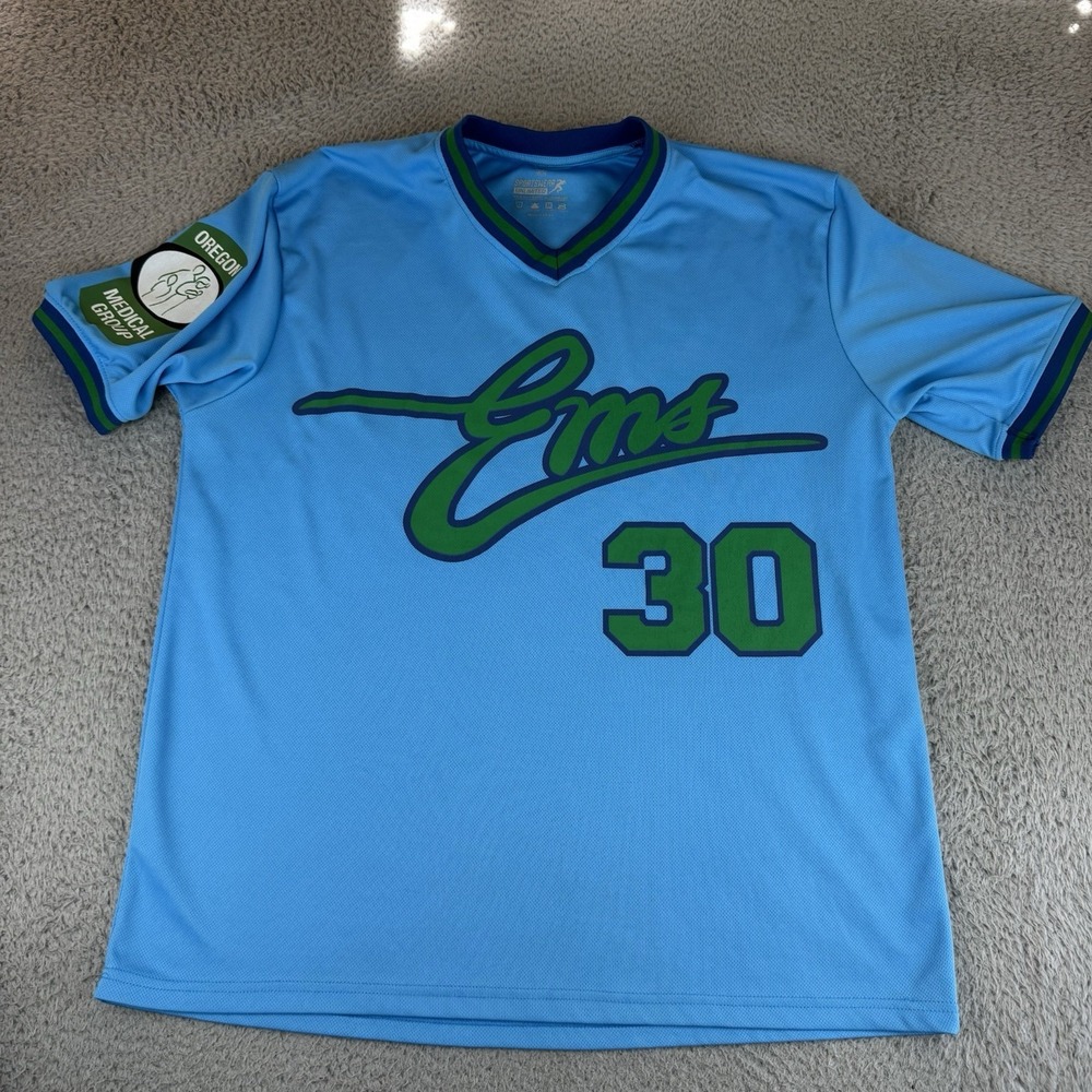 Eugene Emeralds Giveaway 80s Throwback Jersey XL SGA